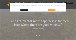 Desktop Screenshot of bonfigliovini.it